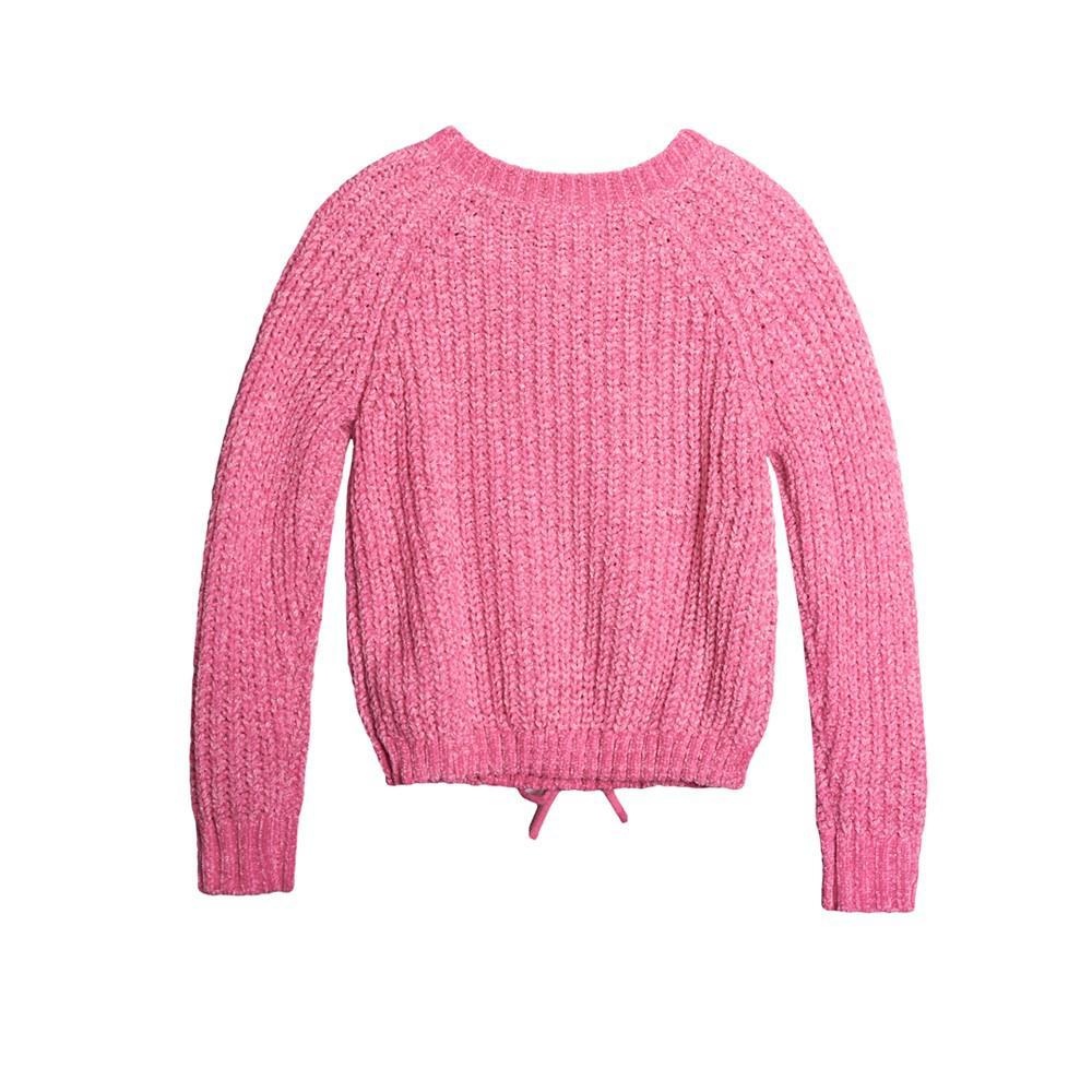 商品Epic Threads|Big Girls V-neck Cinched Sweater, Created For Macy's,价格¥141,第4张图片详细描述