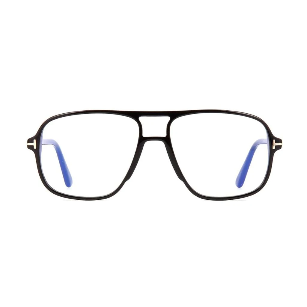 商品Tom Ford|Tom Ford Eyewear Aviator Frame Glasses,价格¥1695,第1张图片