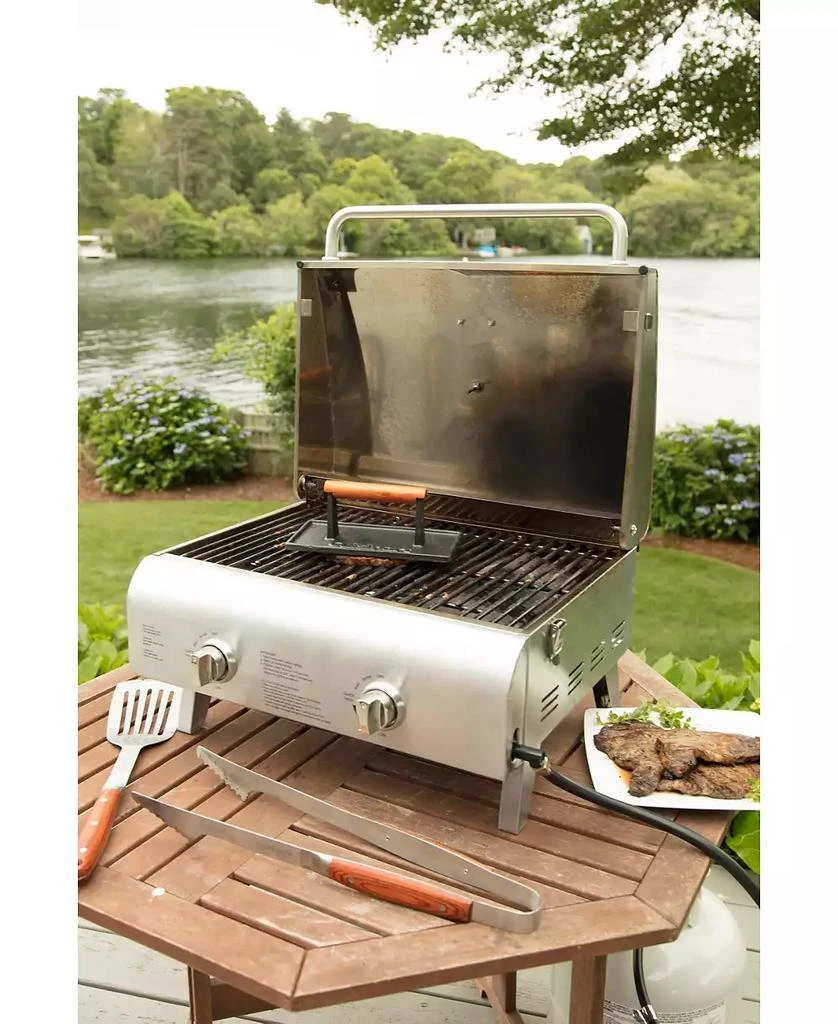 Chef's Style Stainless Tabletop Grill 商品