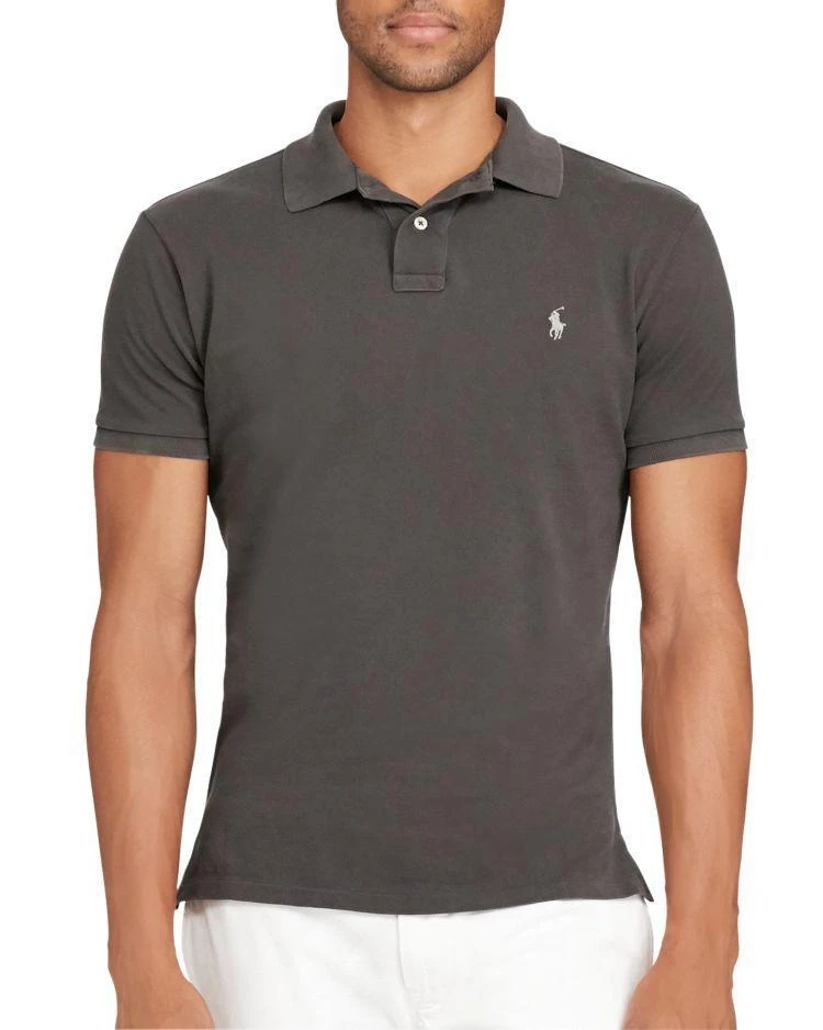 商品Ralph Lauren|男士网纹修身POLO衫,价格¥334,第1张图片