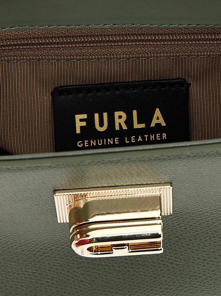 商品Furla|1927 Mini Handbag Hand Bags Green,价格¥2021,第4张图片详细描述