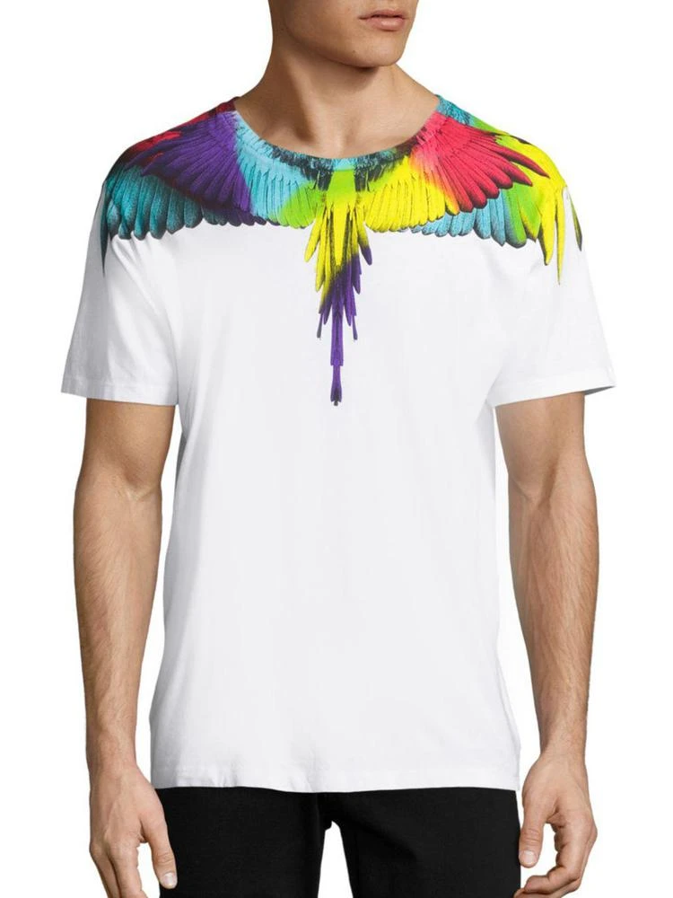 商品Marcelo Burlon|Nicolas Printed Tee,价格¥1778,第1张图片