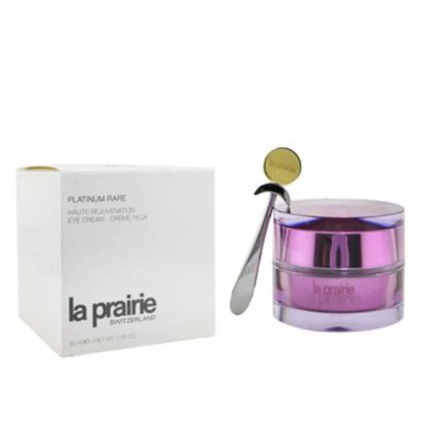 商品La Prairie|/ Platinum Rare Haute-rejuvenation Eye Cream 0.67 oz (20 ml),价格¥4096,第2张图片详细描述