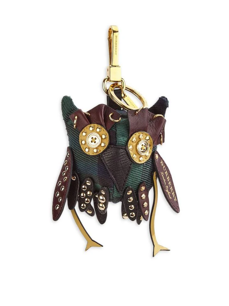 商品Burberry|Owl Cotton Bag Charm,价格¥1173,第1张图片