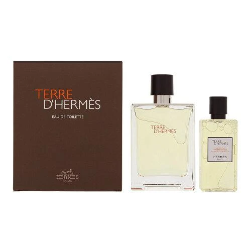 商品Hermes|Hermes 爱马仕 大地男士香水礼品套装EDT,价格¥1352,第1张图片