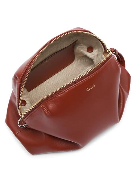 Mini Judy Leather Crossbody Bag商品第3张图片规格展示