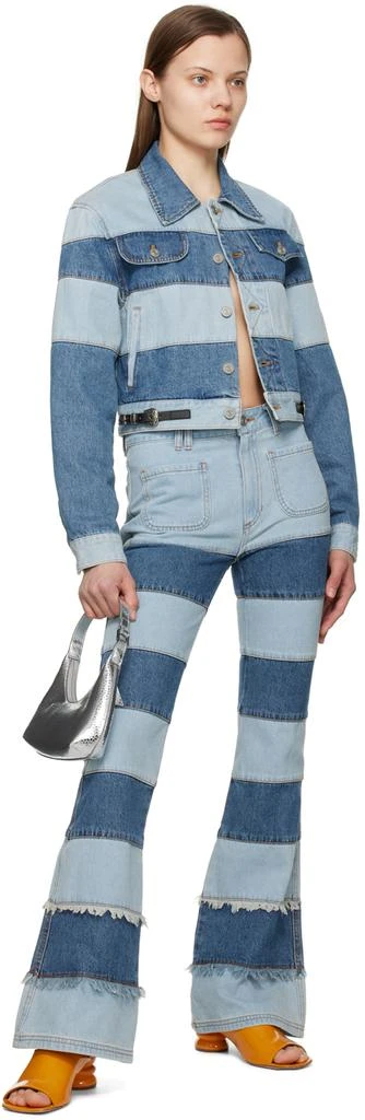 商品ANDERSSON BELL|Blue Mahina Jeans,价格¥560,第4张图片详细描述