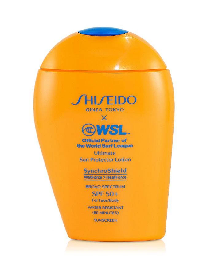 商品Shiseido|Limited Edition World Surf League Ultimate Sun Protector Lotion SPF 50+ 5 oz.,价格¥375,第2张图片详细描述
