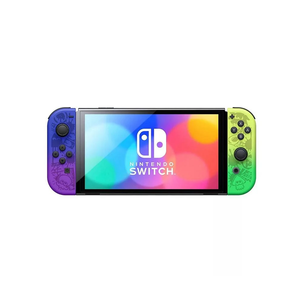 商品Nintendo|Switch OLED Splatoon 3 Special Edition Console,价格¥3888,第3张图片详细描述