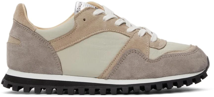 商品Spalwart|Beige Marathon Trail Low Sneakers,价格¥1301,第1张图片