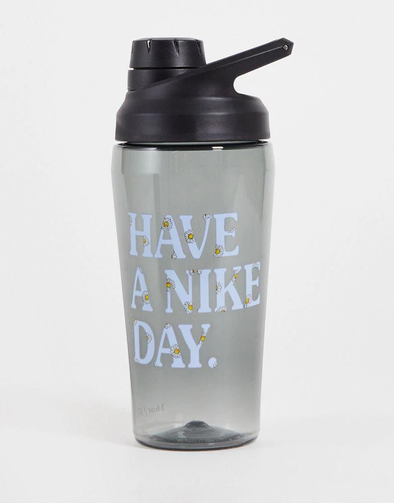商品NIKE|Nike Training Hypercharge Chug Graphic16 Oz bottle in black,价格¥156,第1张图片