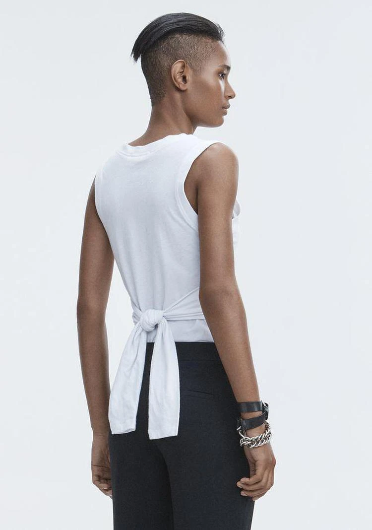 商品Alexander Wang|HIGH TWIST TANK,价格¥528,第2张图片详细描述