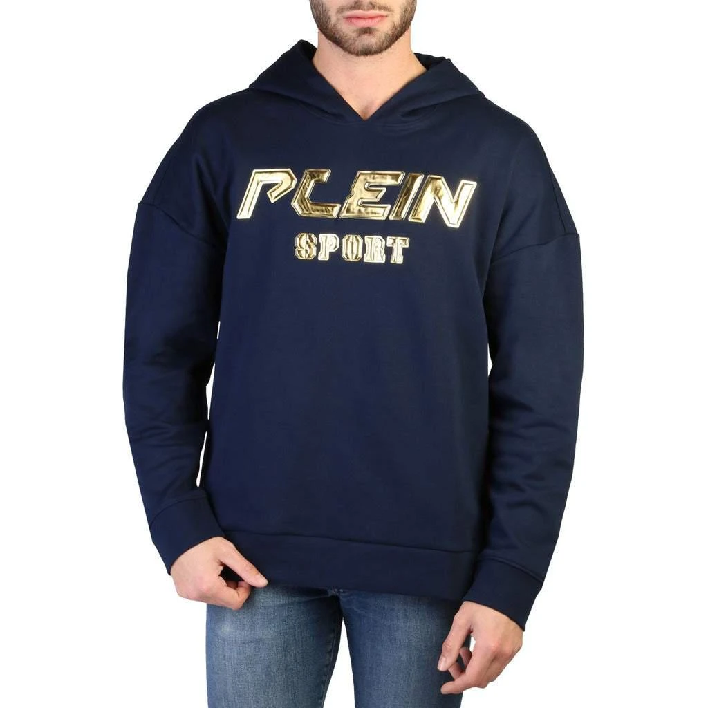 商品Plein Sport|Plein Sport Solid Color Hooded Sweatshirt,价格¥573,第4张图片详细描述