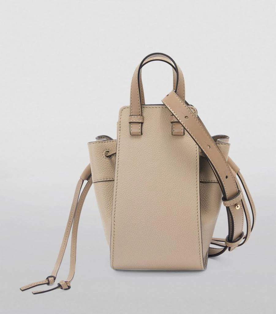 商品Loewe|Mini Leather Hammock Top-Handle Bag,价格¥15981,第5张图片详细描述