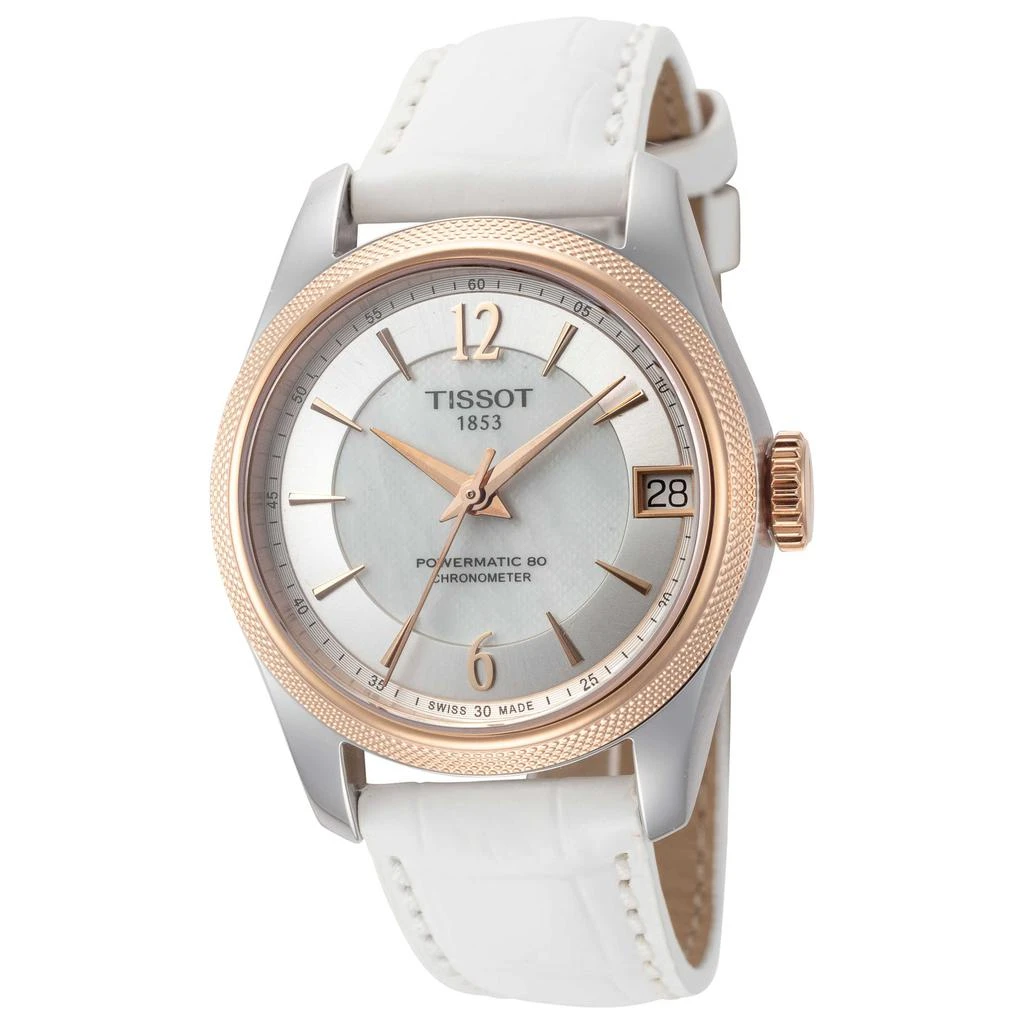 商品Tissot|天梭 宝环系列 女士机械腕表 T1082082611700,价格¥2866,第1张图片