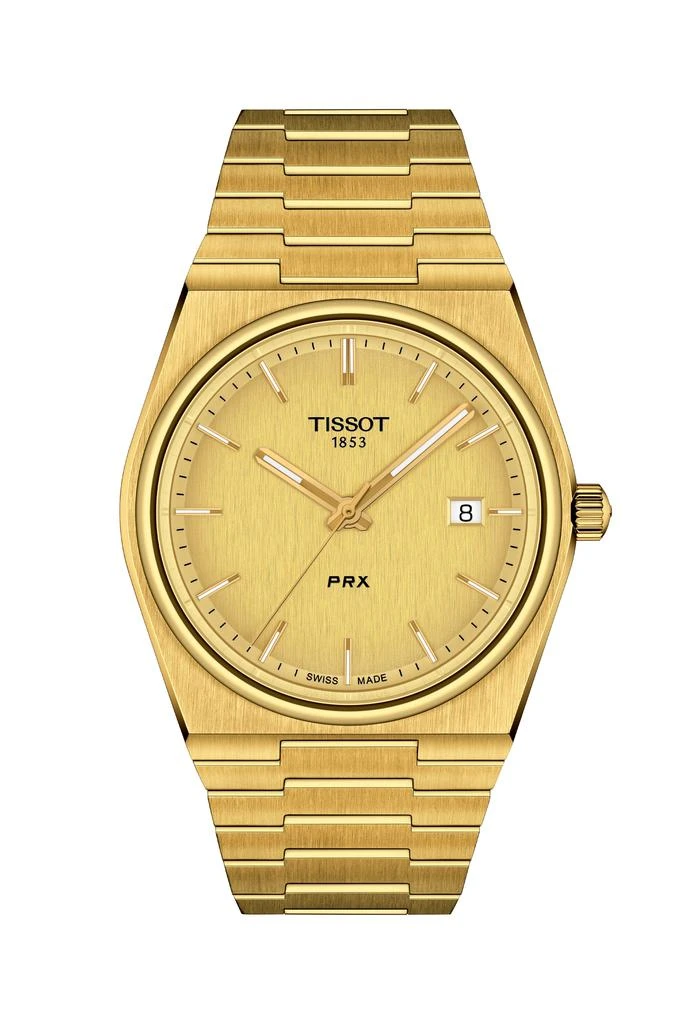 商品Tissot|Tissot Gents PRX Bracelet Watch,价格¥3214,第1张图片