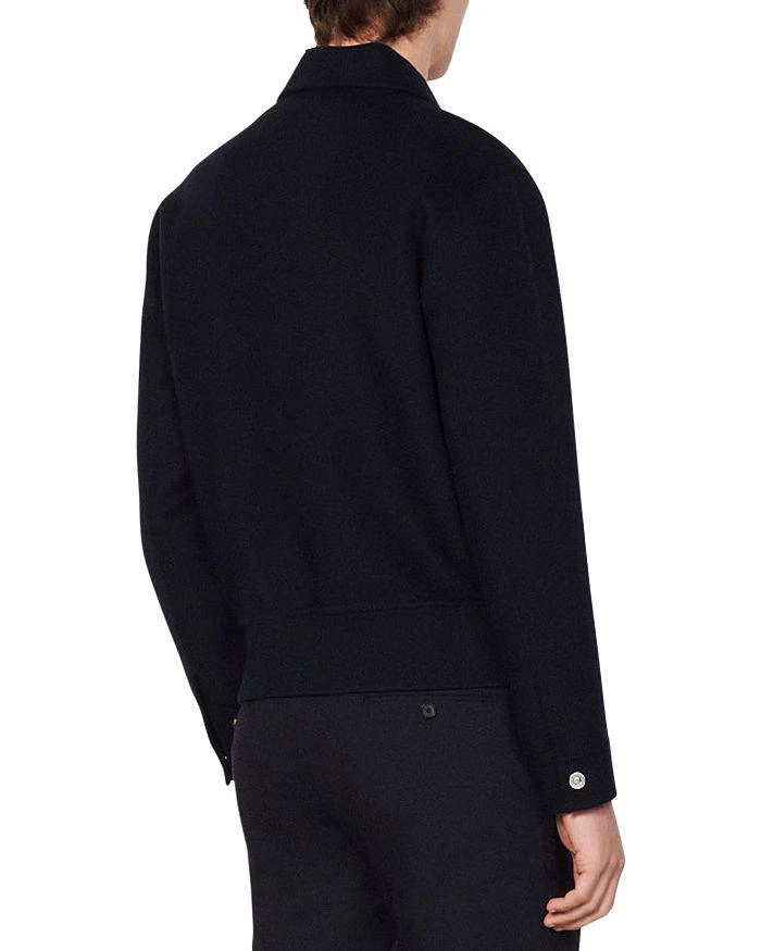 商品Sandro|Theta Double Face Wool Jacket,价格¥2979,第2张图片详细描述