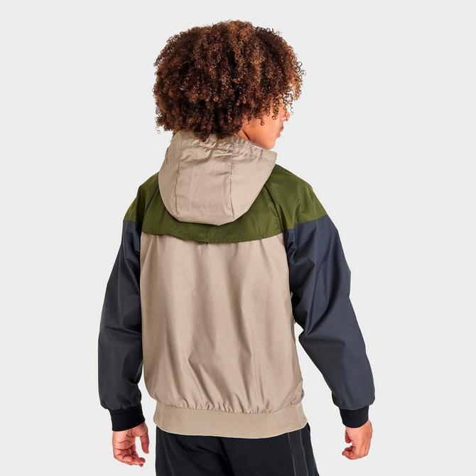 Kids' Nike Sportswear Windrunner Jacket商品第3张图片规格展示