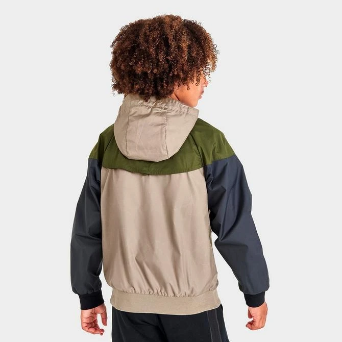 商品NIKE|Kids' Nike Sportswear Windrunner Jacket,价格¥408,第3张图片详细描述