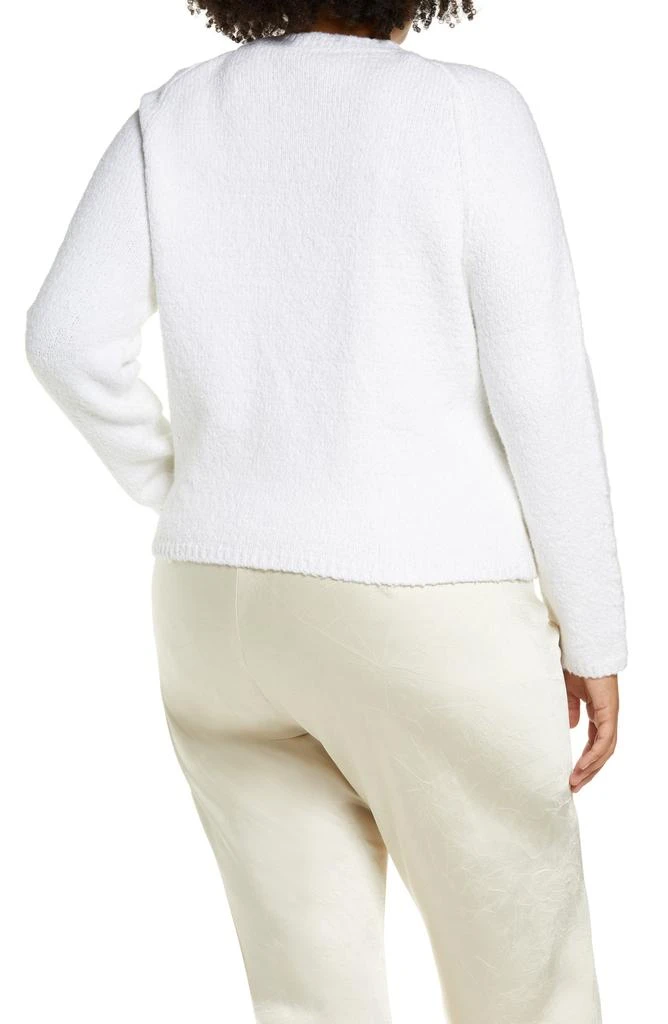 商品Vince|Crewneck Organic Cotton Blend Pebbled Sweater,价格¥236,第2张图片详细描述