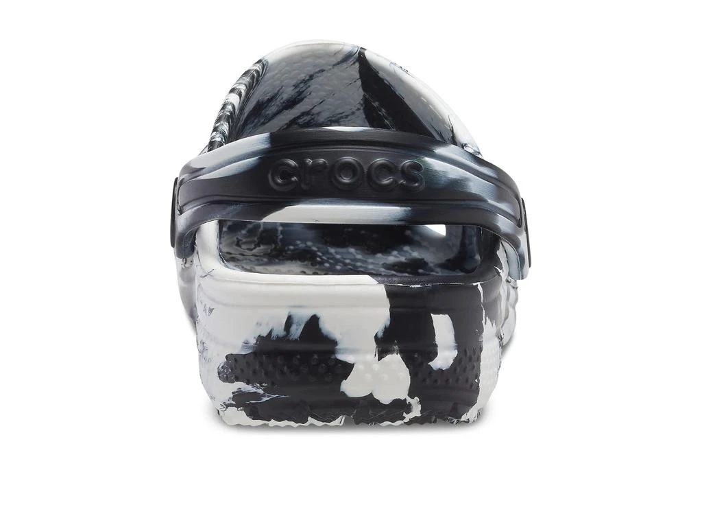 商品Crocs|Classic Marbled Tie-Dye Clogs (Toddler),价格¥226,第5张图片详细描述