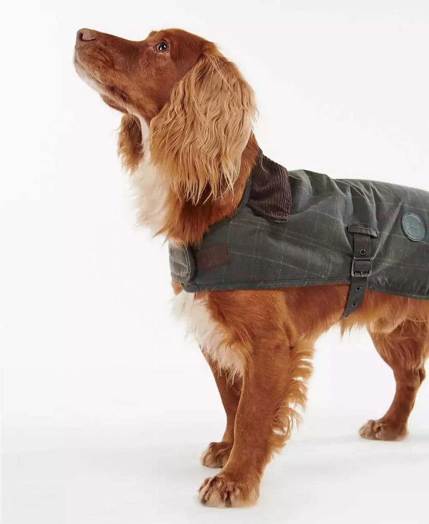 商品Barbour|Tartan Wax Dog Coat,价格¥122,第4张图片详细描述