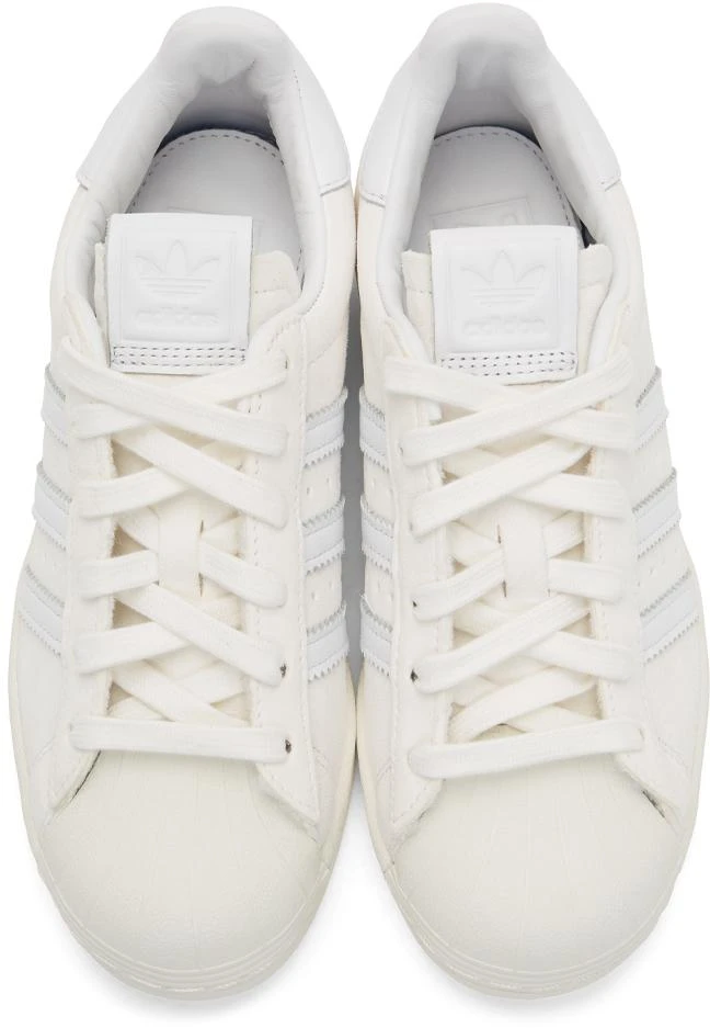 商品Adidas|Off-White Suede Superstar Sneakers,价格¥430,第5张图片详细描述