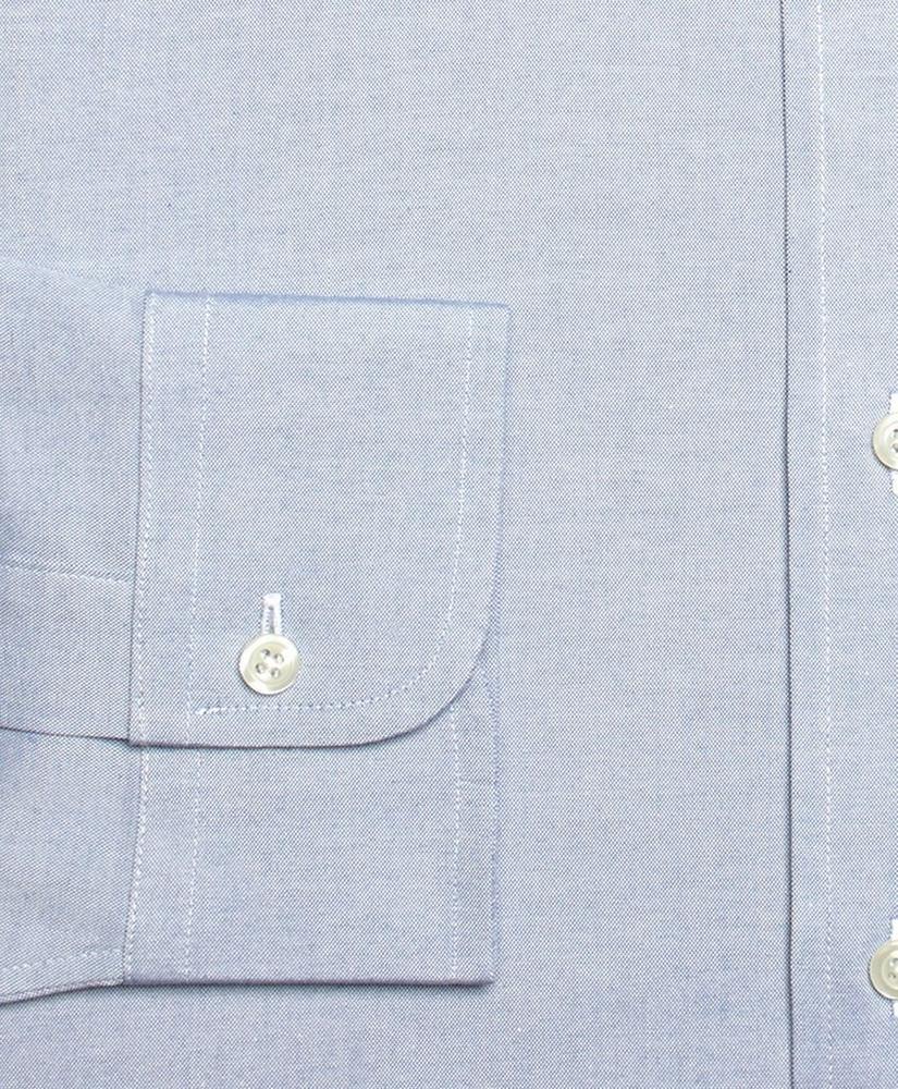 商品Brooks Brothers|Regent Regular-Fit Dress Shirt,  Forward Point Collar,价格¥373,第5张图片详细描述