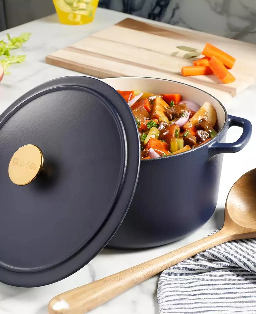 商品Sur La Table|Millau 5.5-quart Enameled Cast Iron Dutch Oven,价格¥1540,第2张图片详细描述
