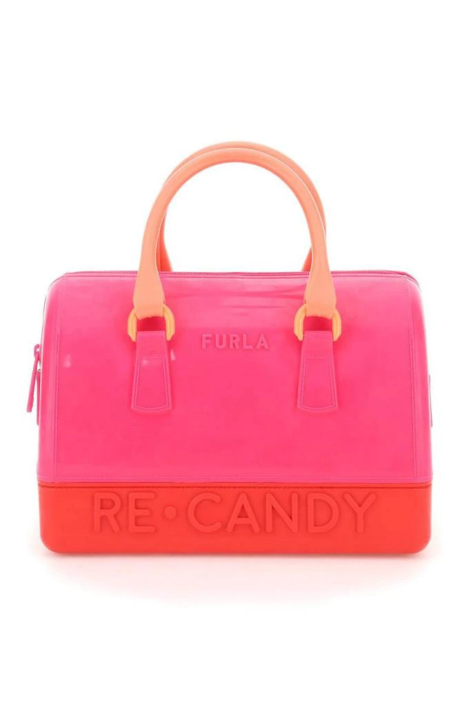 商品Furla|Furla recycled tpu candy boston s bag,价格¥1170,第1张图片