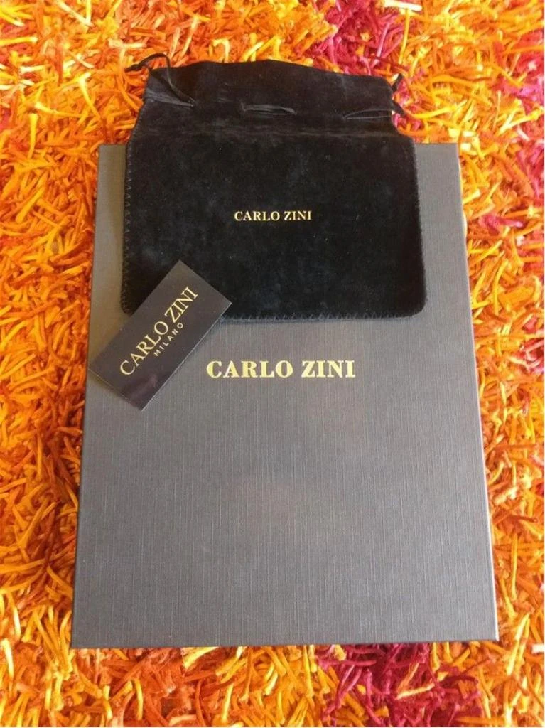 商品[二手商品] Carlo Zini|Crystal Pendant Earrings,价格¥3830,第4张图片详细描述