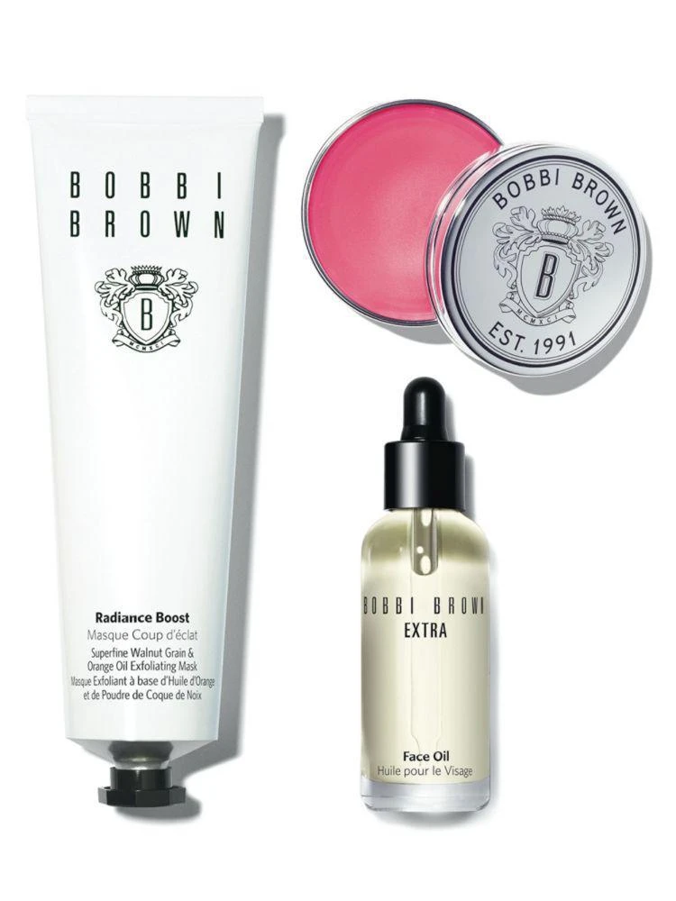 商品Bobbi Brown|The Bobbi Glow Skincare Trio,价格¥354,第1张图片