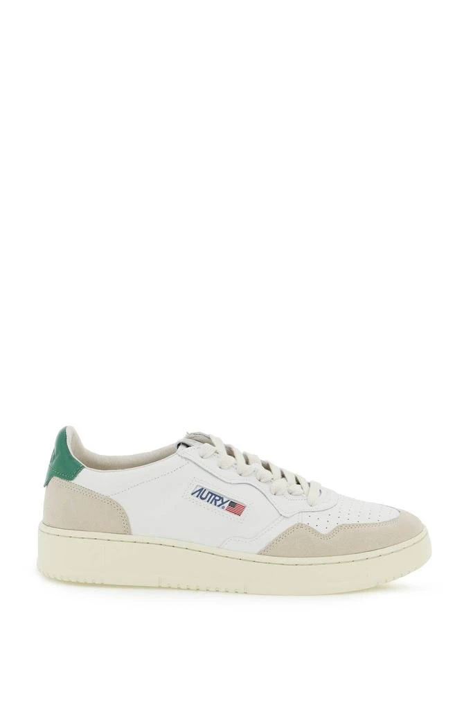 商品Autry|LEATHER MEDALIST LOW SNEAKERS,价格¥1022,第1张图片