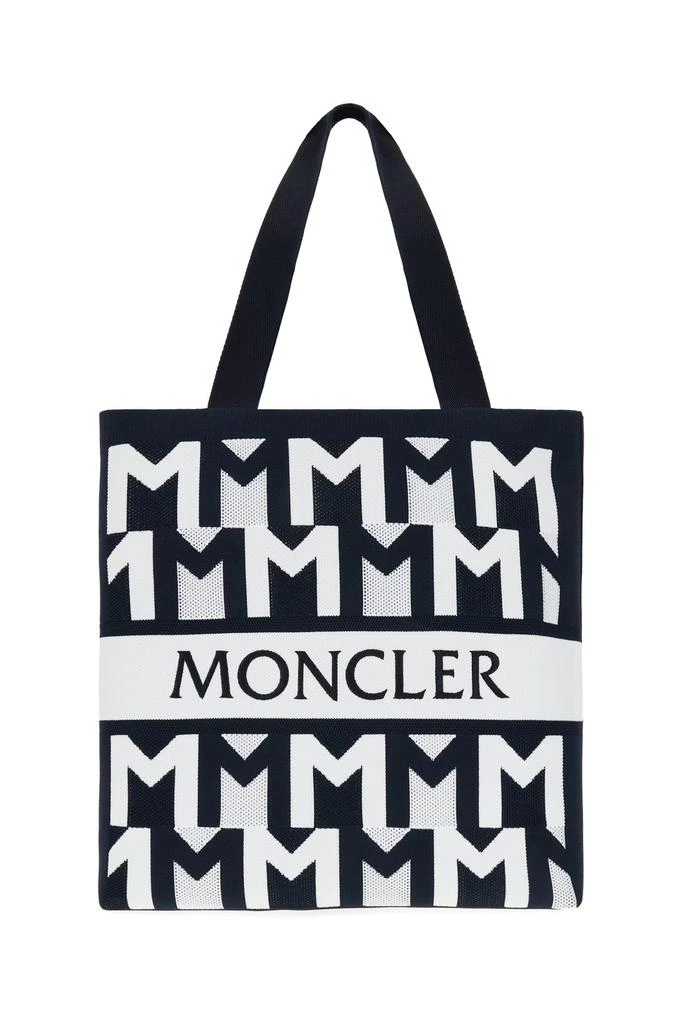 商品Moncler|Moncler Monogram-Jacquard Top Handle Bag,价格¥2667,第1张图片