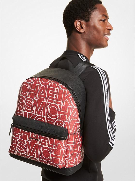 商品Michael Kors|Cooper Graphic Logo Backpack,价格¥1053,第4张图片详细描述