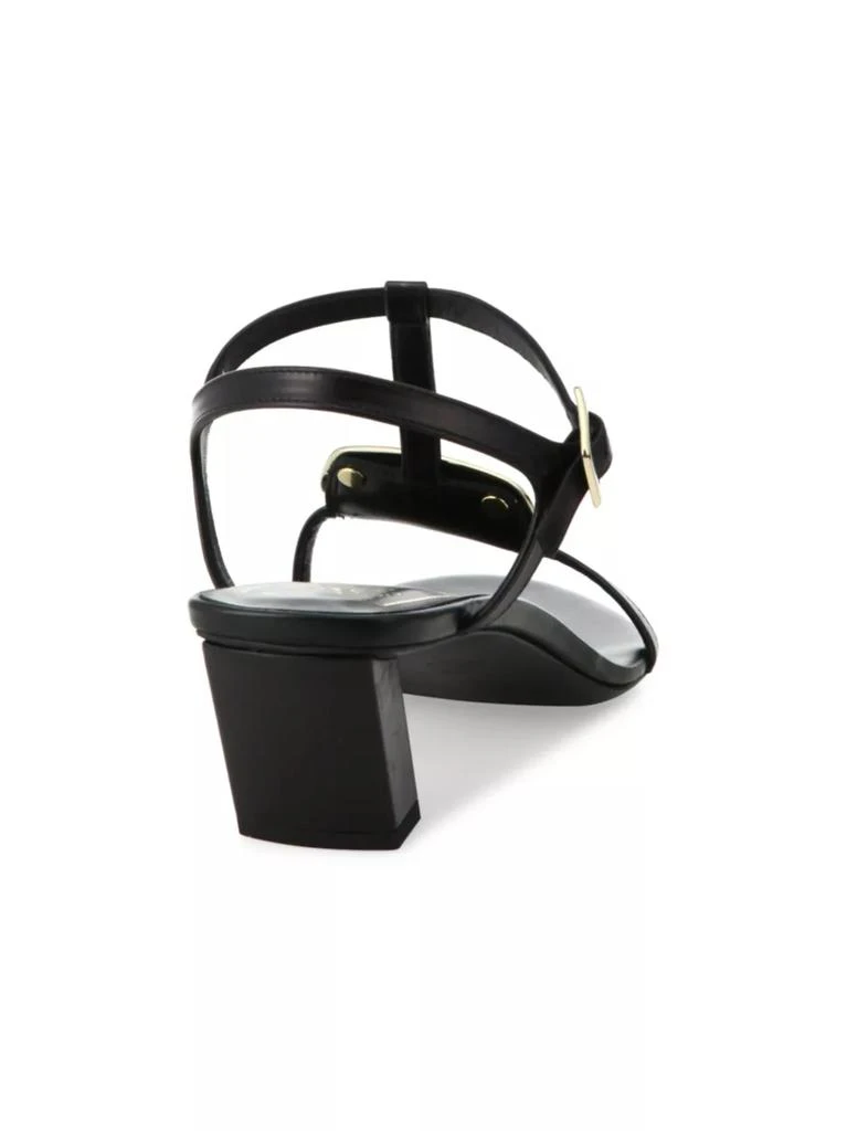 商品Roger Vivier|方扣 粗跟凉鞋,价格¥5381,第3张图片详细描述
