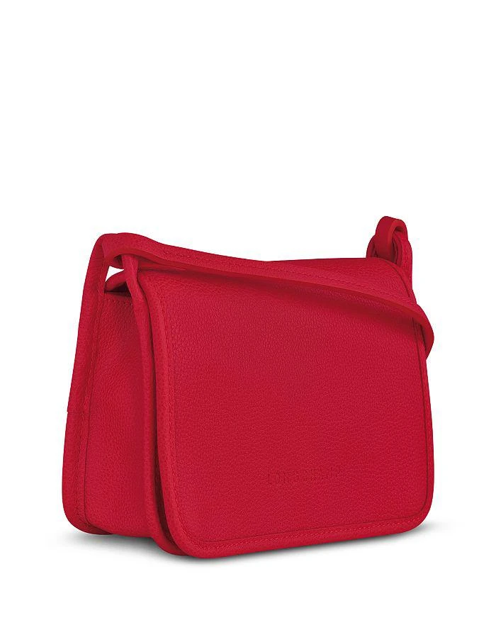 商品Longchamp|Le Foulonné Leather Wallet Crossbody,价格¥2477,第4张图片详细描述