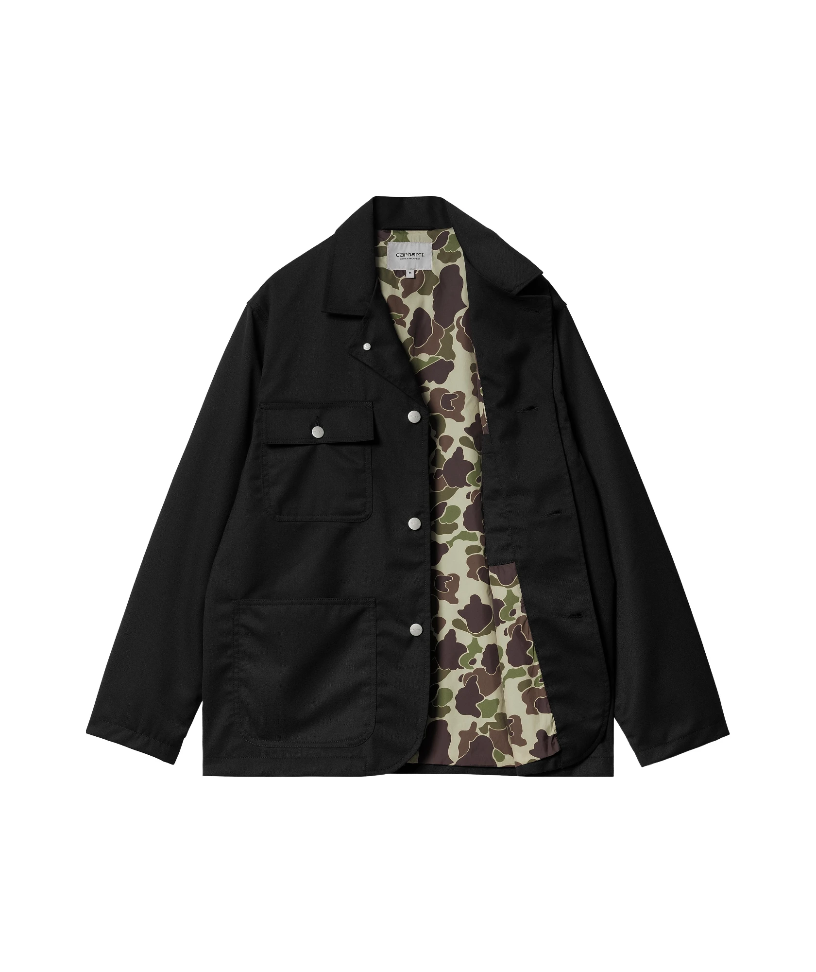 商品【商品预售7天】 Carhartt|Carhartt 男士夹克 I03443789XX 黑色,价格¥2849,第3张图片详细描述