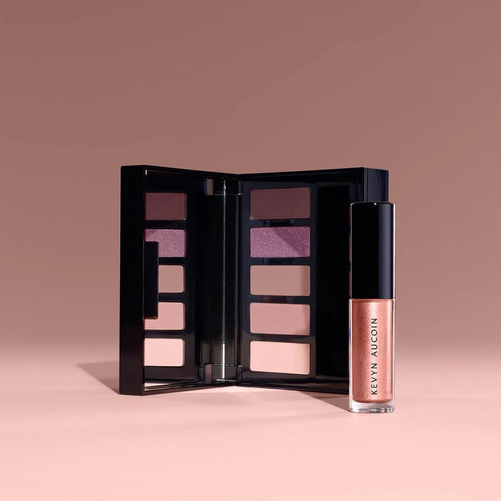 商品Kevyn Aucoin|The Emphasize Eye Design Palette,价格¥258,第5张图片详细描述