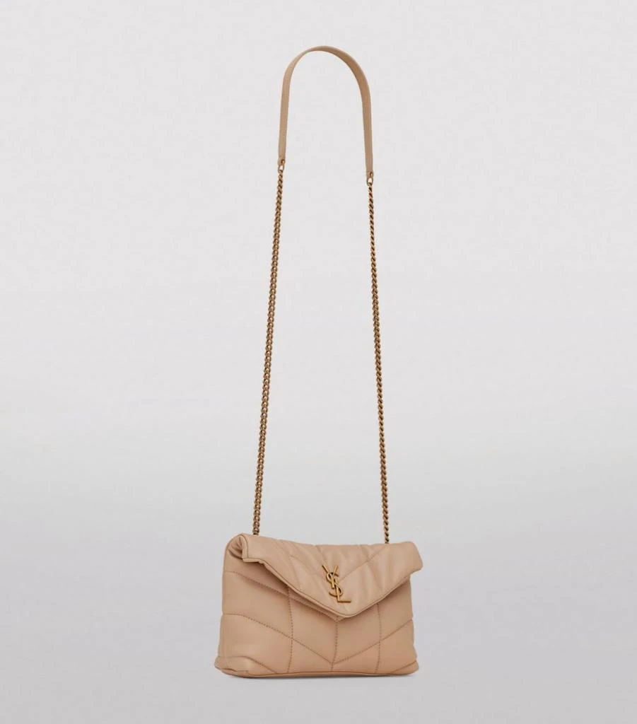商品Yves Saint Laurent|Toy Loulou Puffer Matelassé Bag,价格¥17355,第5张图片详细描述