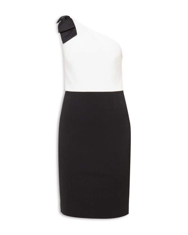 商品Ted Baker London|Issyke Bow-Detail One-Shoulder Dress,价格¥822,第5张图片详细描述