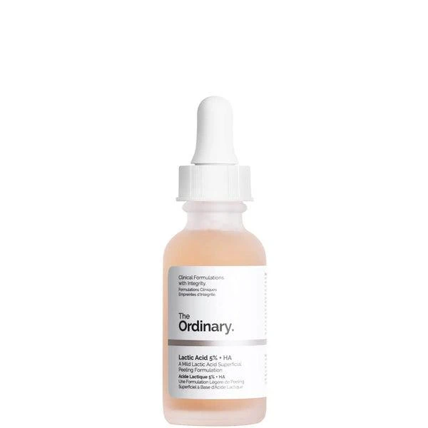 商品The Ordinary|温和乳酸去角质精华 Lactic Acid 5% + HA 2% 30ml,价格¥66,第1张图片