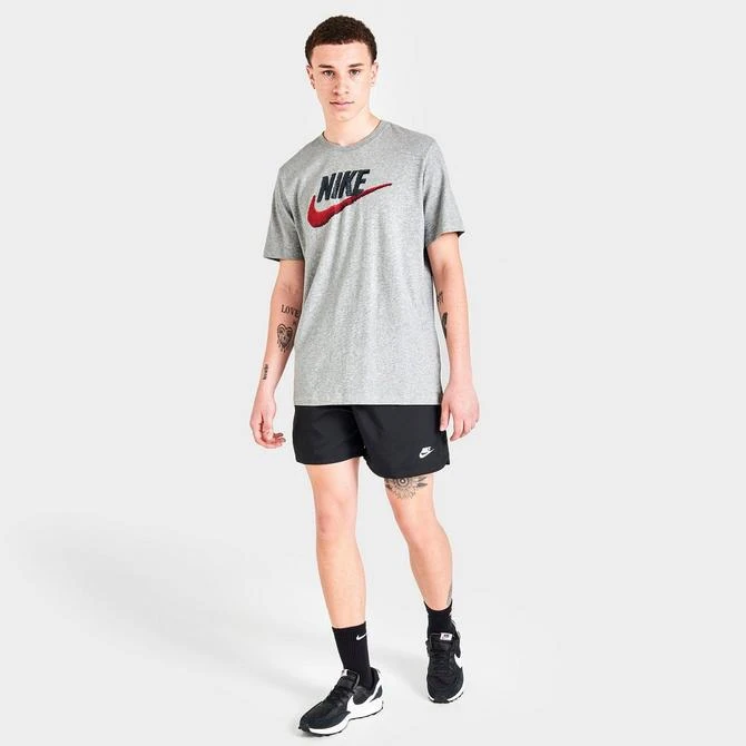 商品NIKE|Men's Nike Sportswear Sport Essentials Lined Flow Shorts,价格¥148,第2张图片详细描述