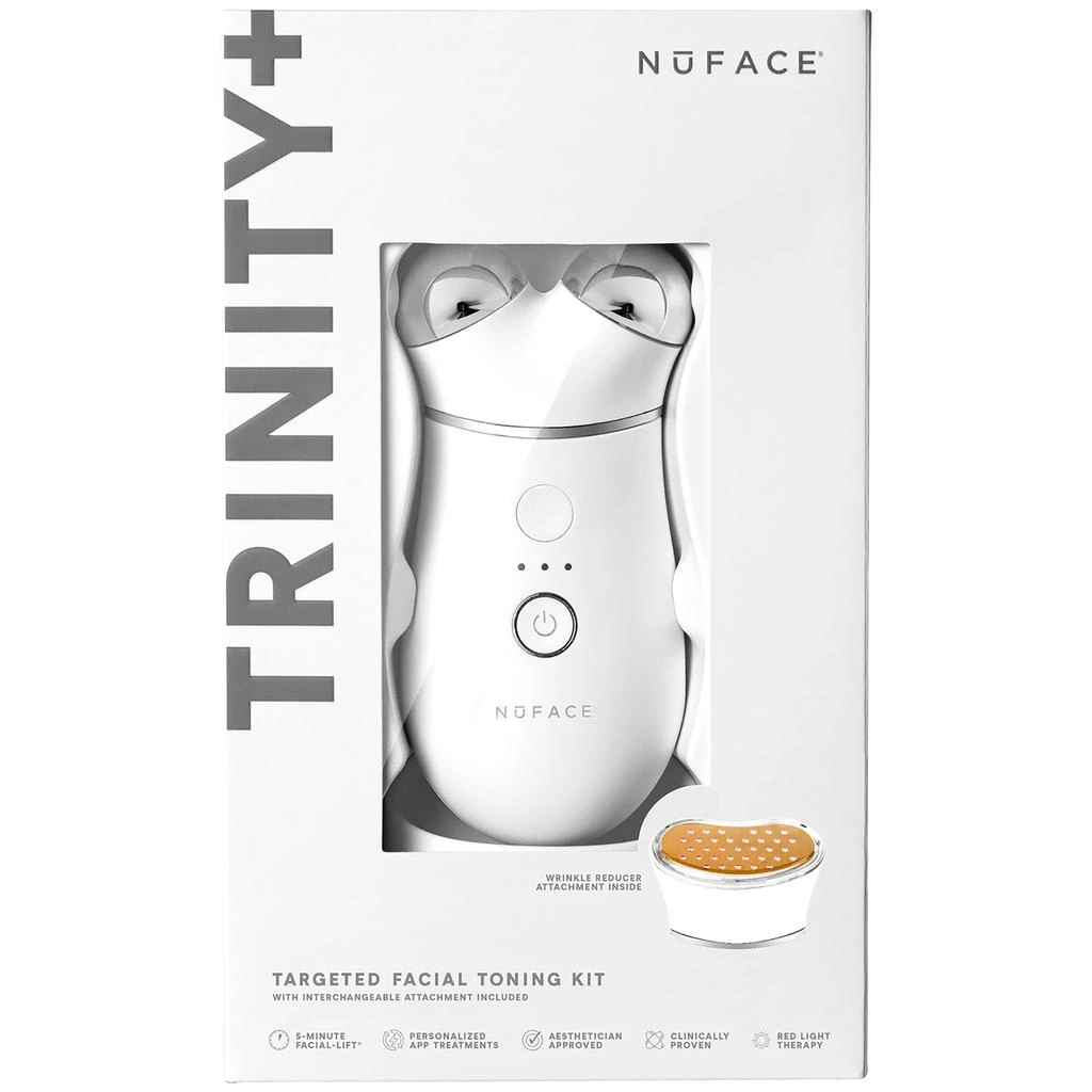 商品NuFace|NuFACE Trinity+ Red Light and Wrinkle Reducer Attachment Set,价格¥4060,第3张图片详细描述