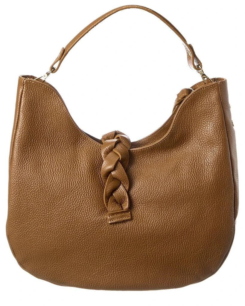 商品Italian Leather|Italian Leather Top Handle Tote,价格¥945,第2张图片详细描述