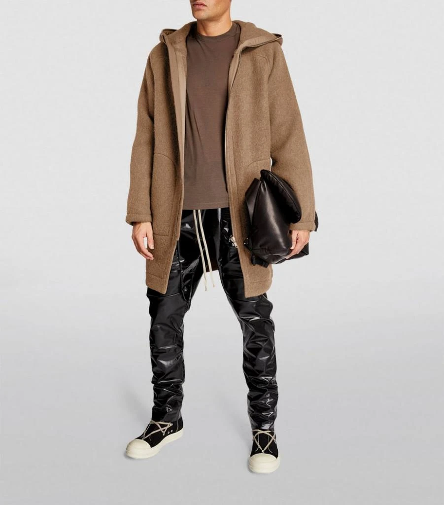 商品Rick Owens|Wool Trench Coat,价格¥17450,第2张图片详细描述