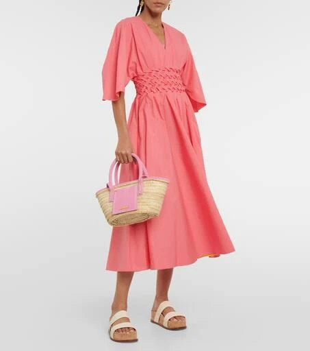 商品ROKSANDA|Esti cotton poplin midi dress,价格¥5349,第2张图片详细描述