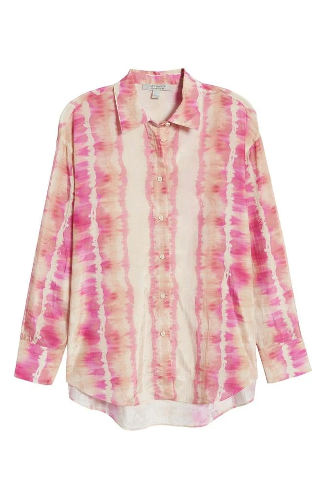 商品ALL SAINTS|Women's Rali Marea Print Button-Up Shirt,价格¥693,第5张图片详细描述