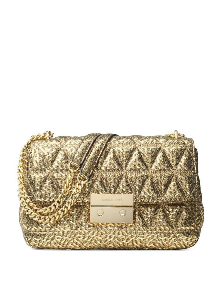 商品Michael Kors|Sloan Quilted 真皮单肩包,价格¥807,第1张图片