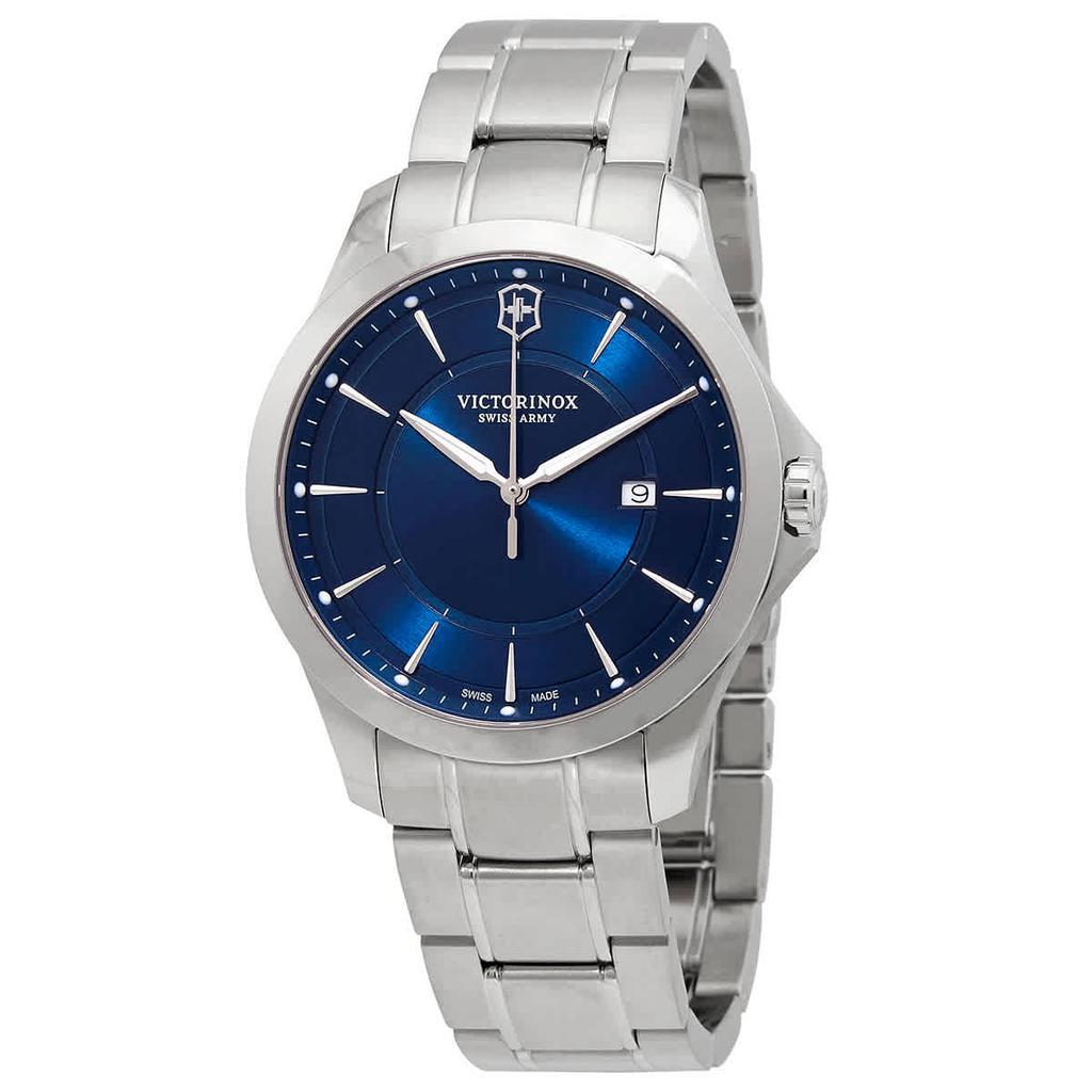商品Victorinox|Victorinox Alliance Quartz Blue Dial Mens Watch 241910,价格¥1749,第1张图片